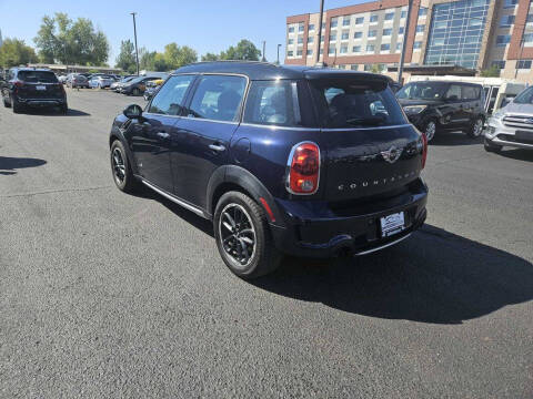 2015 MINI Countryman Cooper S ALL4