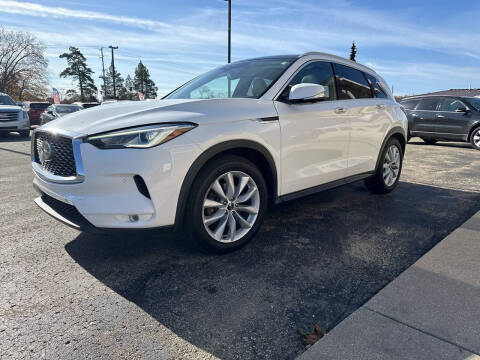 2019 Infiniti QX50 Essential