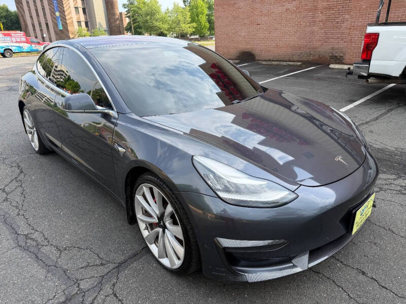 2018 Tesla Model 3 Long Range