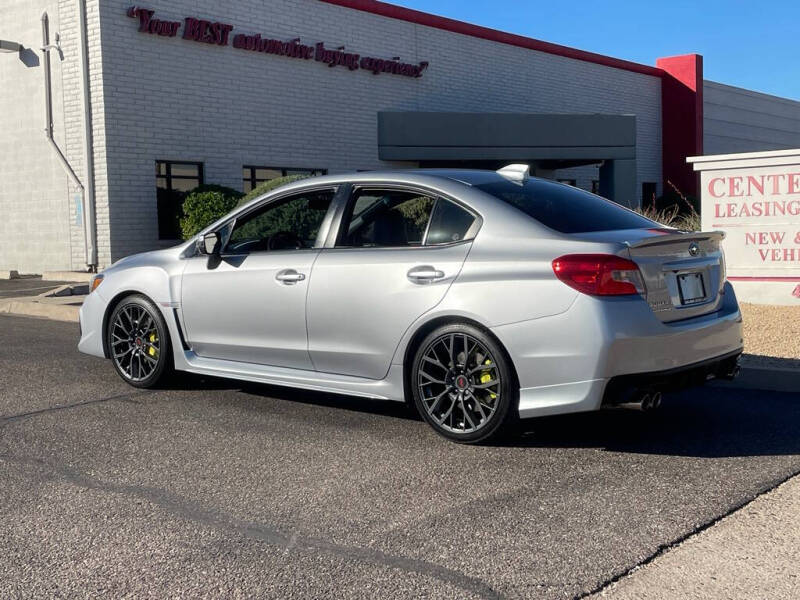 2019 Subaru WRX STI Limited