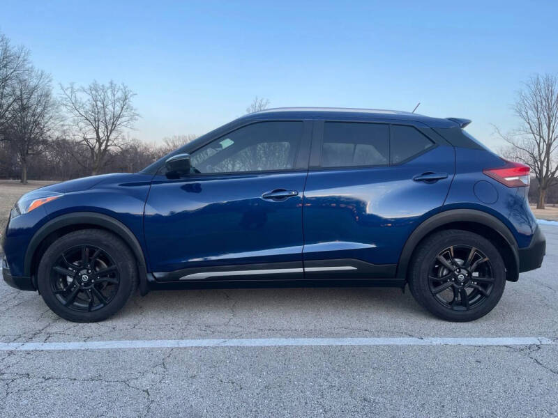 2020 Nissan Kicks SR