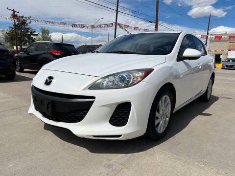 2013 Mazda MAZDA3 i Touring