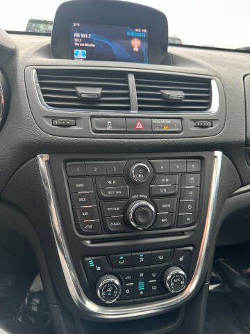 2015 Buick Encore Leather