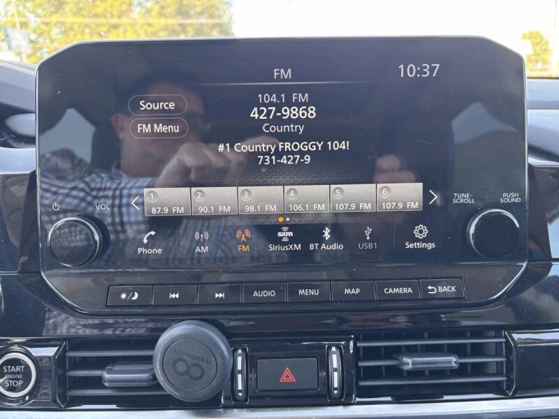 2024 Nissan Pathfinder Platinum