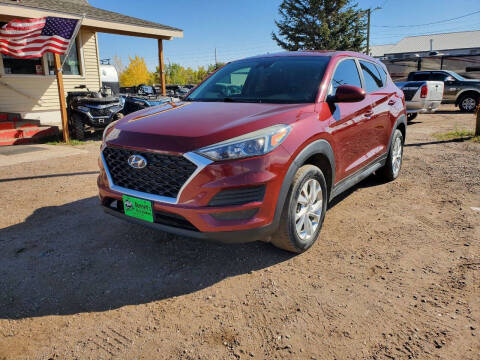 2019 Hyundai Tucson for sale at Bennett's Auto Solutions in Cheyenne WY