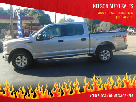2020 Ford F-150 for sale at Nelson Auto Sales in Toulon IL