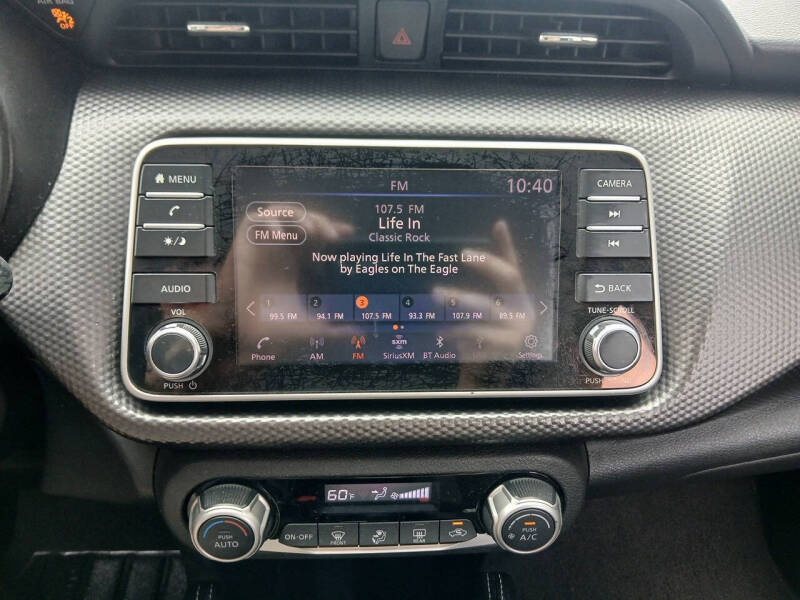 2018 Nissan Kicks SV