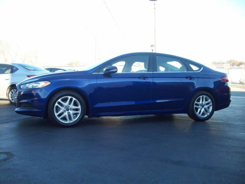 2014 Ford Fusion for sale at Whitney Motor CO in Merriam KS