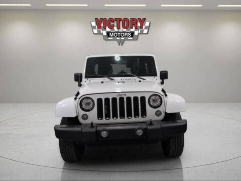 2018 Jeep Wrangler JK Unlimited Sahara