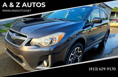 2016 Subaru Crosstrek for sale at A & Z AUTOS in Westfield MA