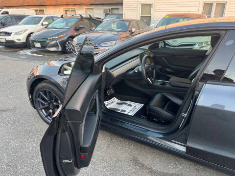 2021 Tesla Model 3 Long Range