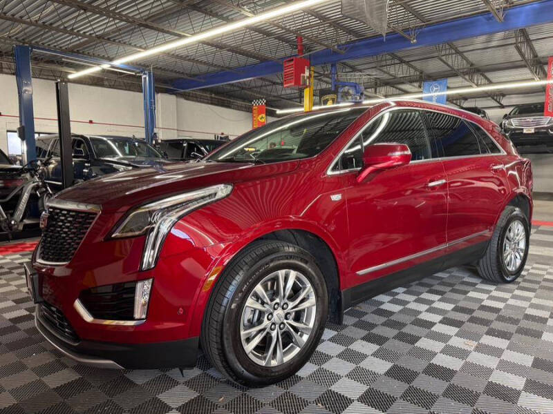 2020 Cadillac XT5 Premium Luxury