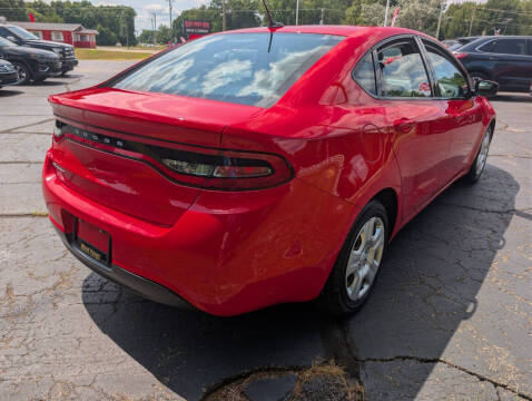 2016 Dodge Dart SE