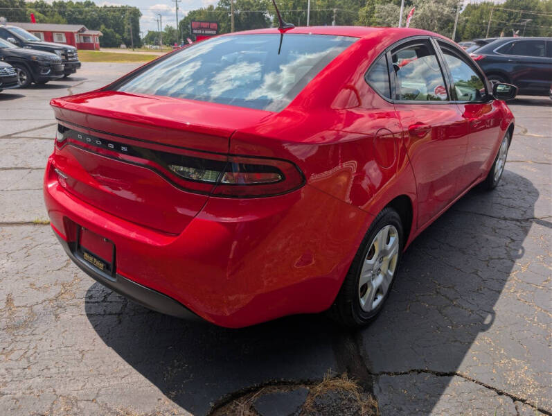 2016 Dodge Dart SE
