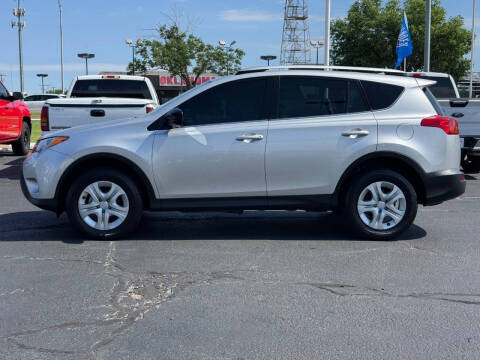 2015 Toyota RAV4 LE