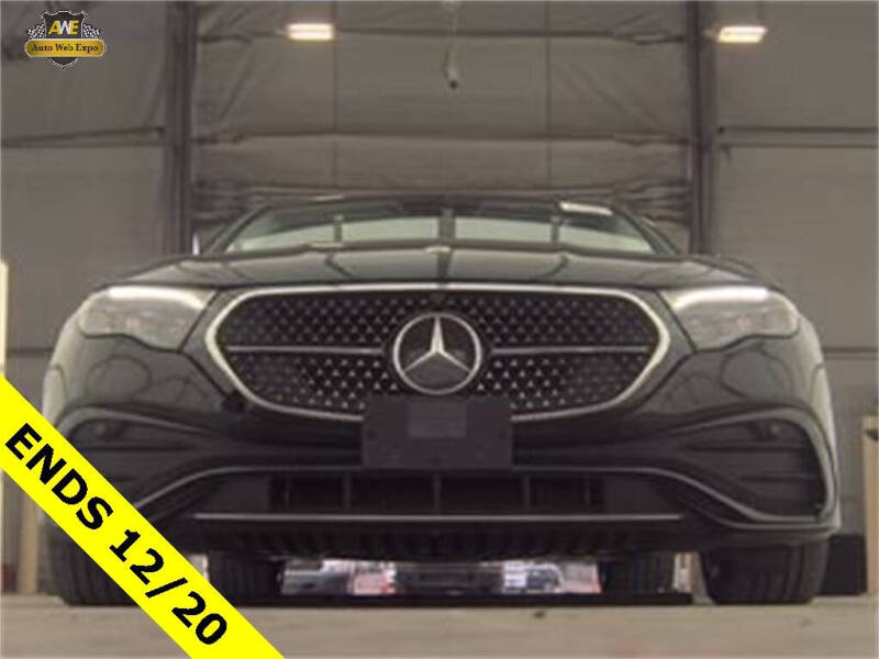 2025 Mercedes-Benz E-Class E 350 4MATIC