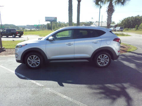 2018 Hyundai Tucson for sale at First Choice Auto Inc in Little River SC