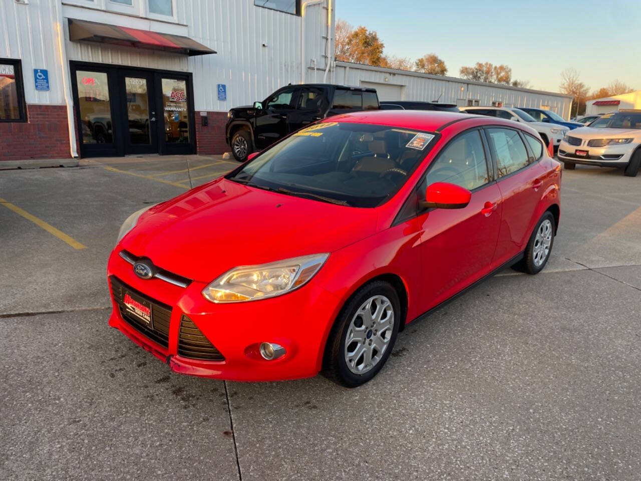 2012 Ford Focus for sale at Martinson's Used Cars in Altoona, IA