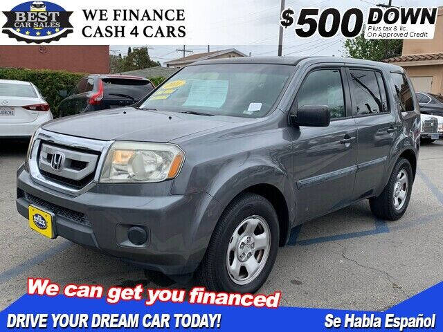 2011 Honda Pilot for sale at Best Car Sales in South Gate CA
