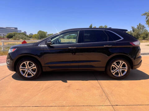 2015 Ford Edge Titanium
