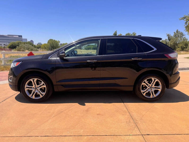 2015 Ford Edge Titanium