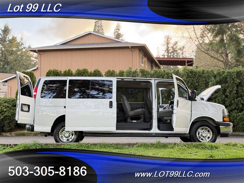 2021 Chevrolet Express LT 3500