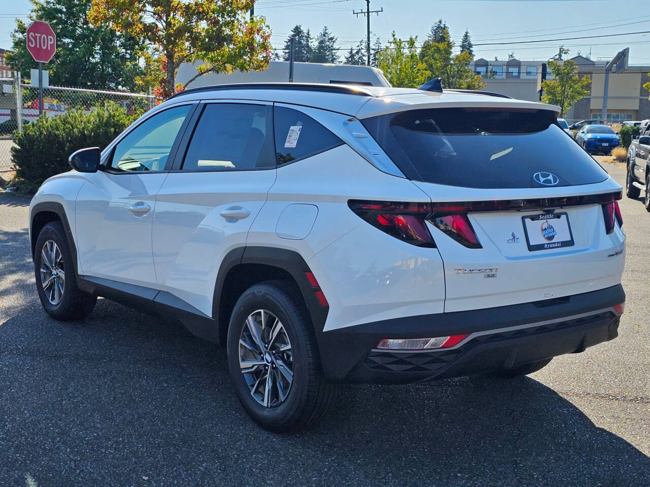 2024 Hyundai TUCSON Hybrid for sale at Autos by Talon in Seattle, WA