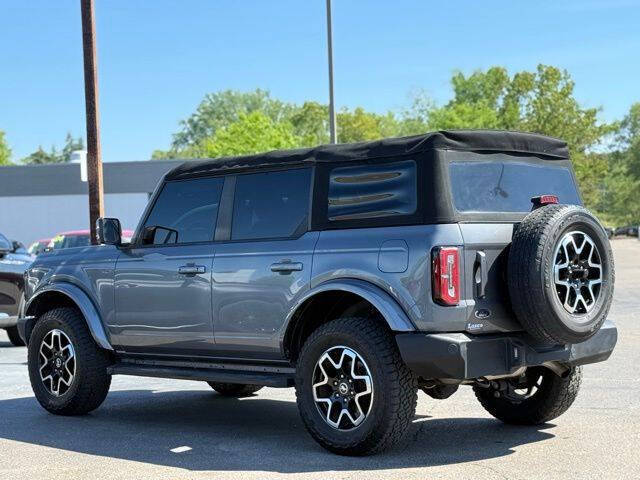 2021 Ford Bronco Outer Banks