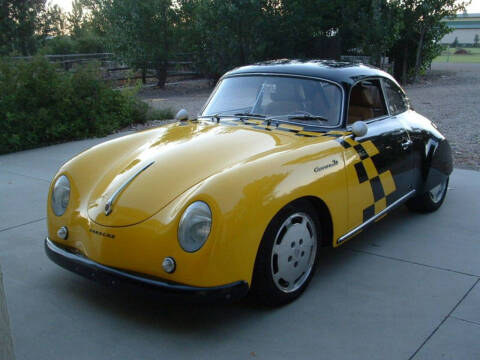 1958 Porsche 356