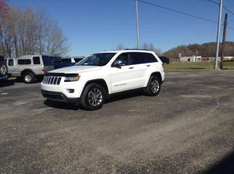 2015 Jeep Grand Cherokee for sale at Darryl's Trenton Auto Sales in Trenton TN