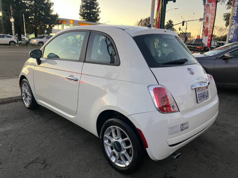 2013 FIAT 500 Pop