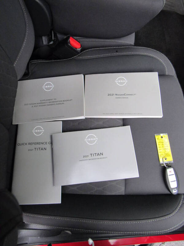 2021 Nissan Titan