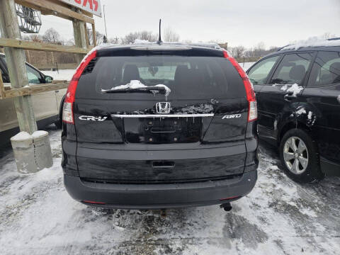 2014 Honda CR-V EX-L
