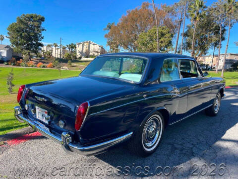 1967 Rolls-Royce Silver Shadow Saloon Mulliner