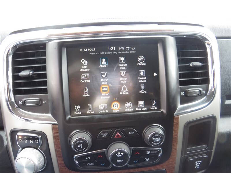 2016 RAM 1500 Laramie