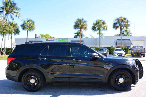 2020 Ford Explorer Police Interceptor Utility