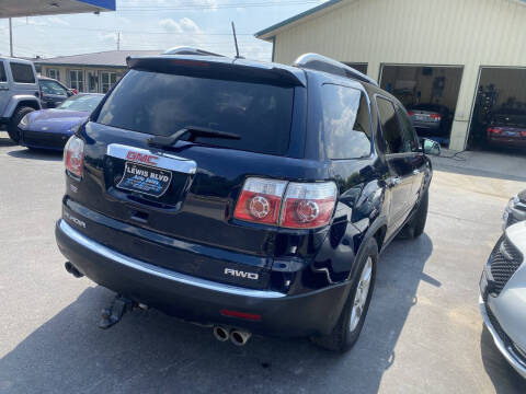 2008 GMC Acadia SLE-1