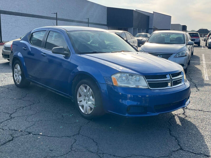 2013 Dodge Avenger SE