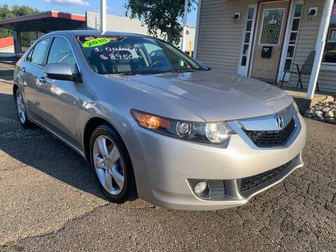2010 Acura TSX for sale at G & G Auto Sales in Steubenville OH
