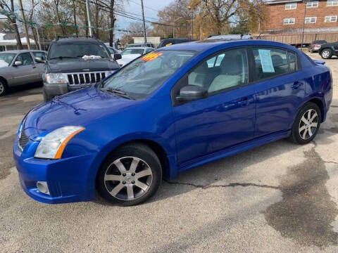 2012 Nissan Sentra 2.0 SL