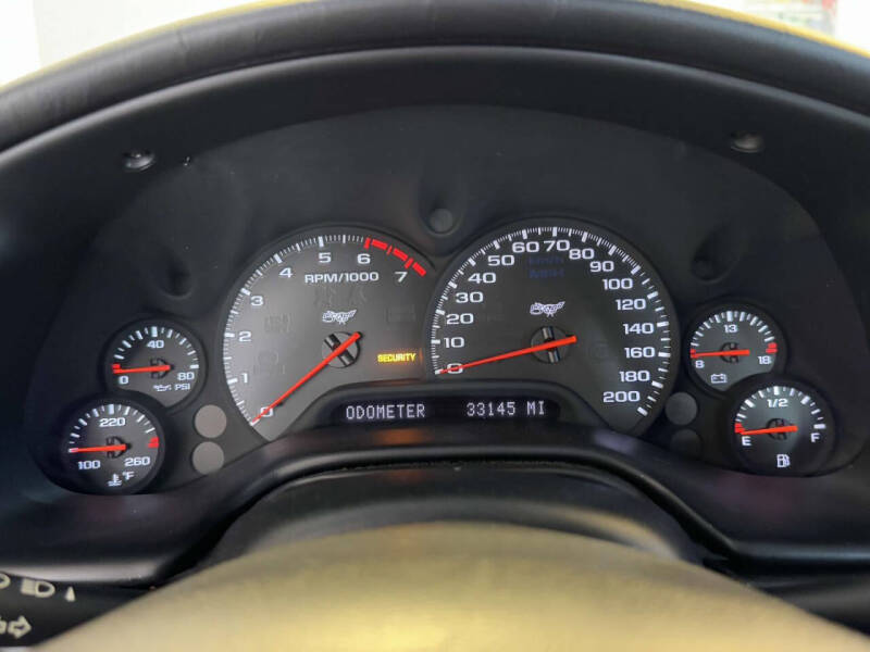 2003 Chevrolet Corvette