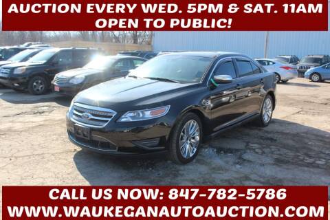 2010 Ford Taurus for sale at Waukegan Auto Auction in Waukegan IL