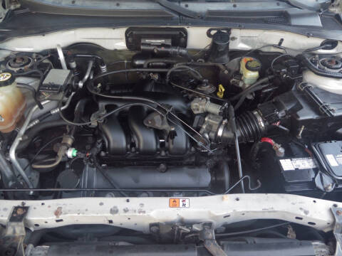 2003 Mazda Tribute ES-V6