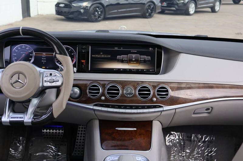 2014 Mercedes-Benz S-Class S 63 AMG