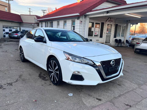 2022 Nissan Altima for sale at STS Automotive in Denver CO