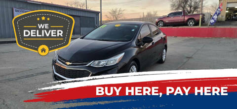 2017 Chevrolet Cruze LS Auto