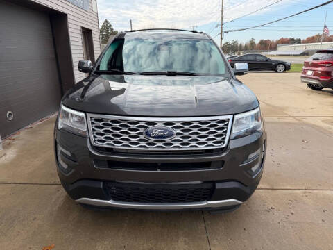 2017 Ford Explorer Platinum