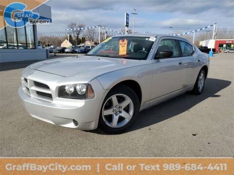 2009 Dodge Charger for sale at GRAFF CHEVROLET BAY CITY in Bay City MI