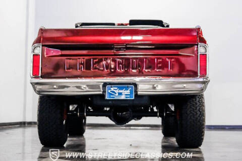 1972 Chevrolet Blazer