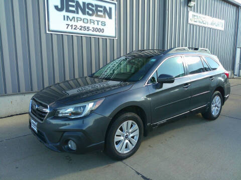 2019 Subaru Outback for sale at Jensen Le Mars Used Cars in Le Mars IA